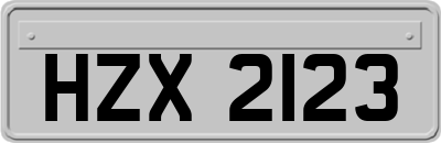HZX2123