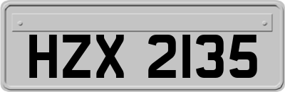 HZX2135