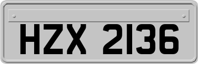 HZX2136