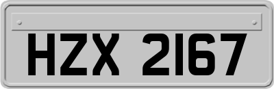 HZX2167