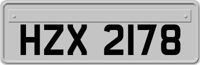 HZX2178