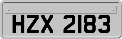 HZX2183