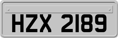 HZX2189