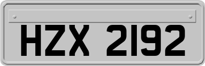 HZX2192