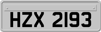 HZX2193