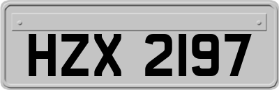 HZX2197