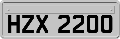 HZX2200