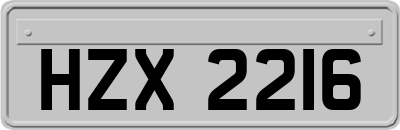 HZX2216