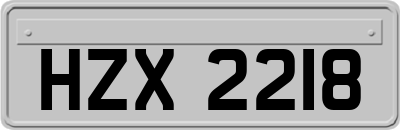 HZX2218