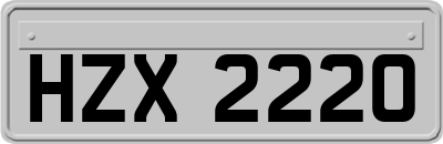 HZX2220