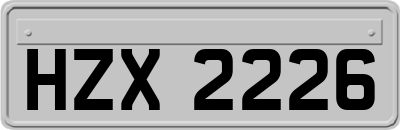 HZX2226