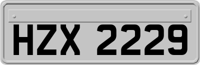 HZX2229