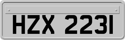 HZX2231