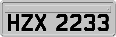 HZX2233