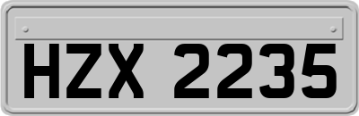 HZX2235