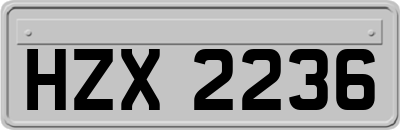 HZX2236
