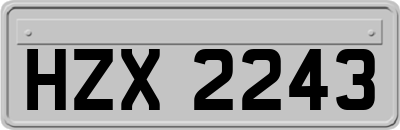 HZX2243