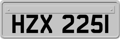 HZX2251