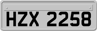 HZX2258