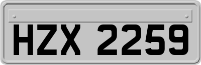 HZX2259