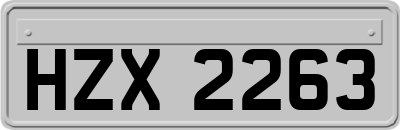 HZX2263