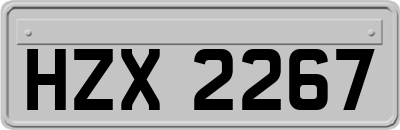 HZX2267