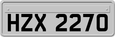 HZX2270
