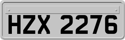 HZX2276