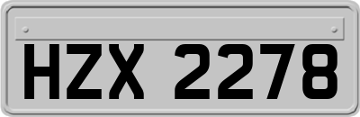 HZX2278