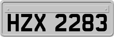 HZX2283