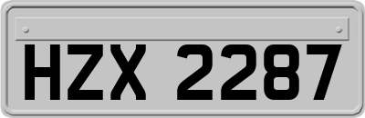 HZX2287