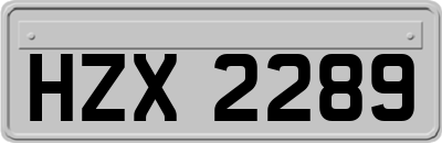 HZX2289