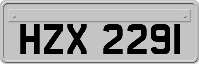 HZX2291