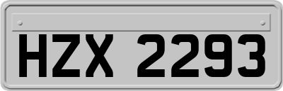 HZX2293
