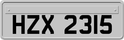 HZX2315