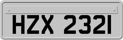HZX2321