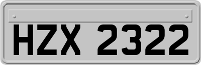 HZX2322