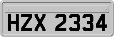 HZX2334
