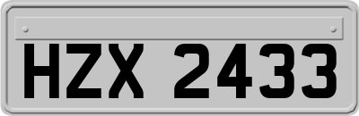HZX2433