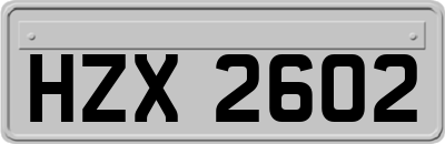 HZX2602