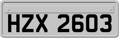 HZX2603