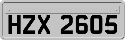 HZX2605