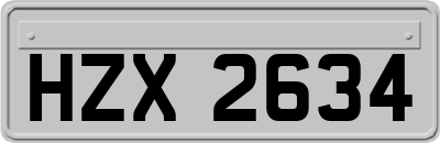 HZX2634