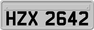 HZX2642