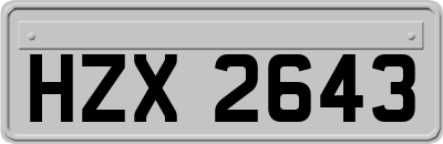 HZX2643