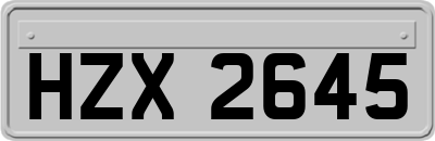 HZX2645
