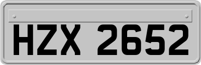HZX2652