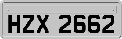 HZX2662
