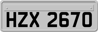 HZX2670