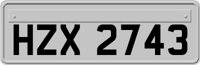 HZX2743